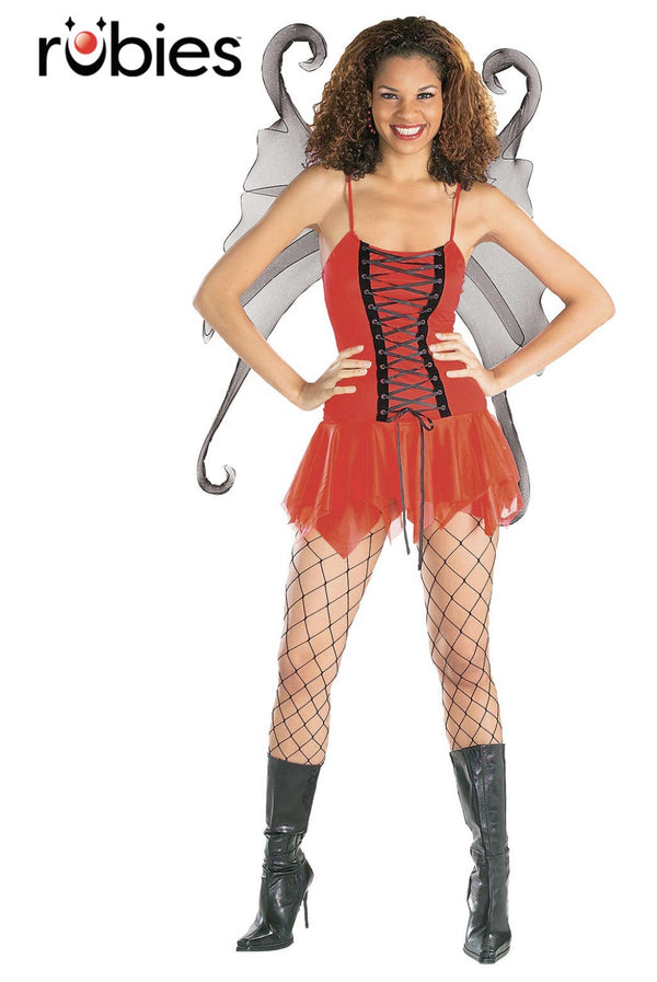 CRIMSON FAIRY SECRET WISHES COSTUME, ADULT